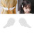 UUYYEO 2 Pairs Plush Angel Wings Hair Clips Cartoon Hair Clamps Barrettes Hairpins Accessories for Girls Cosplay