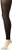 Hanes Silk Reflections Women's Hanes Footless Tights- Black- Large