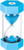 SuLiao Sand Timer 1 Minute Hourglass-Colorful Sand Watch 1 Min-Small Blue Sand Clock one Minute-Plastic Hour Glass Sandglass for Kids- Games- Classroom- Kitchen- Decoration
