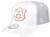 NCAA Zephyr Auburn Tigers Mens Yeti Performance Hat- Small- White/Grey