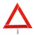 Triangle Warning Sign- Foldable Car Reflective Triangle Sign Emergency Breakdown Warning Board Car Stop Sign