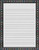 Teacher Created Resources Chalkboard Bright's Lined Chart -7532-