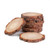 Natural Wood Slices with Tree Bark,12pcs 3-3.5 inch Wood Discs for Centerpieces Coasters Ornaments DIY Crafts