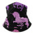 antkondnm Glitter Unicorn Pattern Bandanas Face Mask Headband Neck Warmer Gaiter Largemouth Bass Head Wrap Scarf Headwear Balaclava