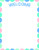 Creative Teaching Press Calm  and  Cool Welcome Chart- CTP 8632