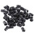 Hancend Diode Holder-50Pcs Plastic Black Lamp Socket Diode Holder Clip Bezel Mount 3mm 5mm 8mm 10mm LED Clip Panel Display -8mm-