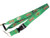 Aminco NHL Minnesota Wild Lanyard Keychain Id Ticket Clip - Green