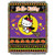 SANRIO Hello Kitty, "Witchy Kitty" Woven Tapestry Throw Blanket, 48" x 60", Multi Color