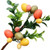 Artificial Easter Tree Branch with Colorful Eggs- Creative Easter Floral Arrangement Eggs Twig Picks for Home Holiday Vase Decor Easter Egg Tree Spring Decoration Home Decor