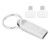 Pinsofy Flash Disk- Plug and Play Fast Data Transfer Portable and Practical USB2.0 U Disk for Window2003/XP/Vista/7/8/10/OS X/Linux Software for Man-1GB-