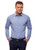 oodji Ultra Men's Basic Slim-Fit Shirt- Blue- 16