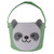 PTI Group Panda Bear Easter Basket and Treats or Toys Container for Easter Egg Hunt- Multi -PG01340-