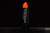 Paint Glow Blacklight Reactive UV Lipstick- Neon Orange