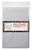 Darice 1141-25 Heavyweight Plastic Table Cloth, 84" Round, Silver
