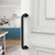 skysen Heavy Duty Door Pull Handle for Sliding Barn Door-Gate 11inch Black-610-
