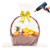 LazyMe 32x40 inch- Basket Cellophane Shrink Bags-  Shrink Wrap Bags Large- Clear- 5 Packs
