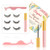 Berylash Magnetic Eyeliner and Lashes Magnetic Eyelashes Kit- Natural Look and Waterproof 3 Pairs Magnetic Eyelashes  and  Eyelash Tweezer- Reusable -No Glue Needed.