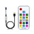 LOAMLIN WS2811 WS2812B 17Keys Lock USB RF Remote LED Controller 366Kinds of Changes Digital Color for LED Dream Color Strip Light DC5-24V -17Keys Lock USB-