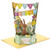 Hallmark Paper Wonder Displayable Pop Up Easter Card -Easter Bunny-