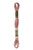 DMC 117-152 Mouline Stranded Cotton Six Strand Embroidery Floss Thread- Medium Light Shell Pink- 8.7-Yard
