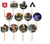 APEX Legends Cupcake Picks Cake Toppers Double-Sided-12 pcs