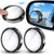 4 Pieces Adjustable Blind Spot Mirrors Wide View Angle Car Rear View Mirror HD Glass Convex Mirror with Frame for Cars SUV Trucks