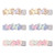6pcs Glitter Butterfly Hair Clips Sequin Barrettes Hairpin Girls Women Hair Accessories for Christmas Party Daily Wear-Gold- Pink and Purle-