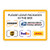 IGNIXIA Package Delivery Sign for Home Amazon Leave Packages Here Sign for FedEx- Amazon- DHL- UPS- USPS Signs- Fade Resistant- Easy Mounting- 10inchx 7inch Delivery Instruction Signs -Aluminum-