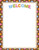Creative Teaching Press Dots on Chocolate Welcome Poster Chart -1526-