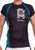 Ed Hardy Mens Cobra Mesh Crew Tee Top- Black - Large
