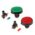 dailymall 60mm Game Machine Arcade Push Button LED IlluminatedPlusSwitch DC12V RedPlusGreen