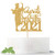 Gold Glitter Congrats Teacher 2021 Cake Topper - Congrats Grad Cake Topper- 2021 High School/ College/Senior Graduation Party Decorations Supplies for Girls Gold Glitter Congrats Teacher 2021 Cake Topper - Congrats Grad Cake Topper- 2021 High School/ College/Senior Graduation Party Decorations Supplies for Girls