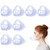 `-8pcs-3D Face Mask Bracket Inner Support Frame- Mask Bracket Internal Support Frame- Face Bracket for Mask to Create More Space for Comfortable Breathing- Lipstick Protection-Washable-
