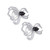 Personality Spider Clip Cuff Earrings No Piercing Clip On Ear Cartilage Earrings for Women Men-Silver