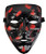 Moonideal Camouflage Black/Red V Mask V for Vendetta