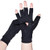 Arthritis Gloves- Compression Gloves for Arthritis Pain Relief- Rheumatoid Arthritis and Carpal Tunnel- Premium Copper Gloves-Men and Women- Fingerless Design for Computer Typing and Daily Work-1 Pair-L-