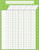 Teacher Created Resources Lime Polka Dots Incentive Chart- Lime -7660-