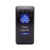 Cllena TRAY LIGHTS Rocker Switch ON/OFF Blue LED Light 20A 12V 5pin