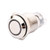 16mm 12V Car Green LED Metal Power Push Button Switch- 1NO1NC ON/OFF Latching Toggle Switch