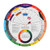 EXCEART Colour Wheel Color Board Chart Artist Color Guide Wheel for Pigment Palette  and  Nail  and  Interior Design  and  Tattoo