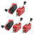 Balance World A 5 x V-156-1C25 Micro Limit Switch Long Hinge Roller Momentary SPDT Snap Action