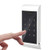 Electronic Cabinet Lock Kit- Digital Combination Lock Set Touch Keypad Keyless Password Entry for Cabinet Drawer Tool Boxes -White-