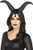 Smiffys Demonic Queen Horns- on Headband