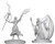 Dungeons  and  Dragons Nolzur's Marvelous Unpainted Miniatures- Elf Ranger -Female-