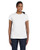 Hanes Women's Relaxed Fit Jersey ComfortSof Crewneck T-Shirt White