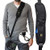 Camera Strap,Camera Sling Strap with Quick Release Plate, Adjustable and Comfortable Neck/Shoulder Long Safety Tether for DSLR/SLR Camera (Nikon, Canon, Sony) Universal Belt