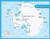 Teacher Created Resources Antarctica Map Chart- Multi Color -7651-