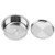 Lsaardth Filter Basket -Removable Stainless Steel Coffee Filter Basket Strainer for Pressure Coffee Machine