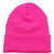 `-More Colors- Unisex Men Women Youth Skull Ski Cuffed Beanie Toboggan Plain Cap Knit Hat -Hot Pink-