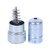 Battery Terminal Cleaning Brush- Universal Car Battery Terminal Cleaner Car Battery Post Terminal Cleaner Kit Wire Battery Brush Tool Dirt and Corrosion Brush Battery Post Cleaning Tool